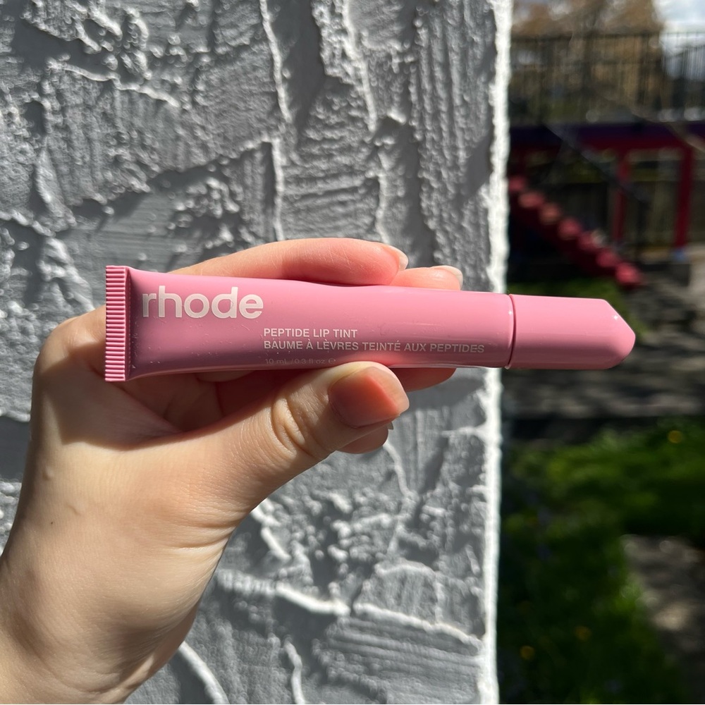 Rhode Peptide Lip Tint in Ribbon!
